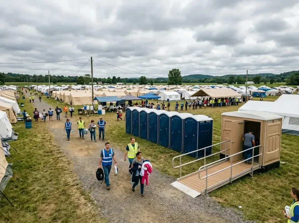 disaster-relief-camp-restrooms-010 — frequently asked questions, Dumpster & Portable Bathrooms Rental in Gladwin, MI